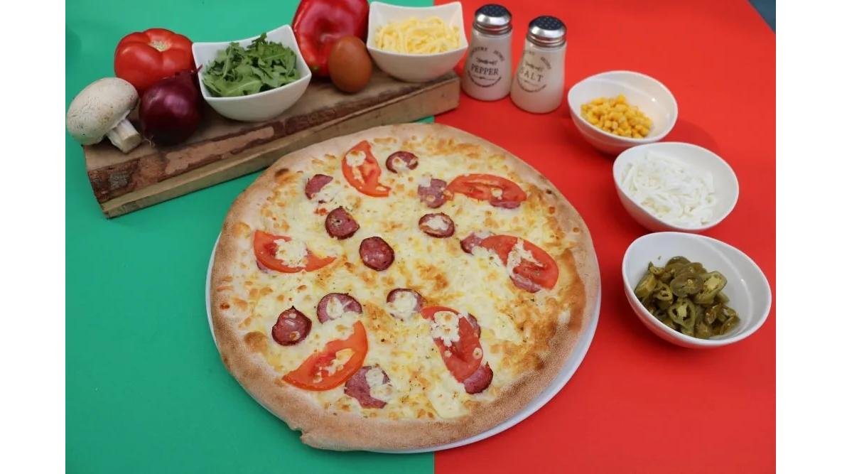 Pizza Omleta