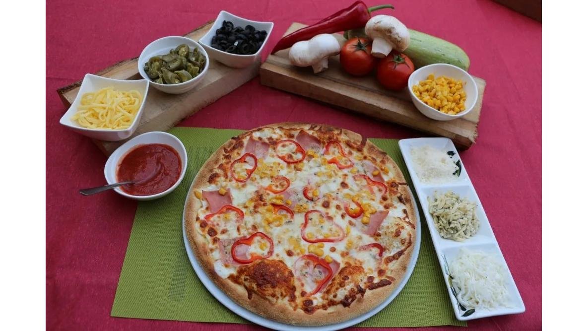 Pizza Prosciutto 2