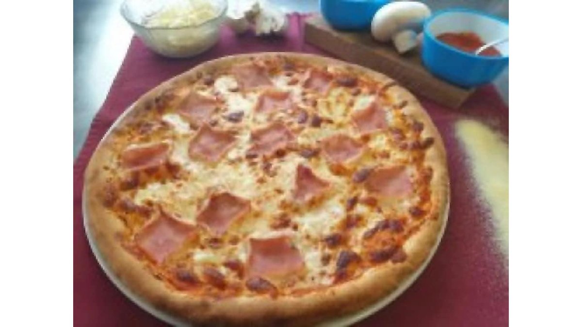 Pizza Prosciutto