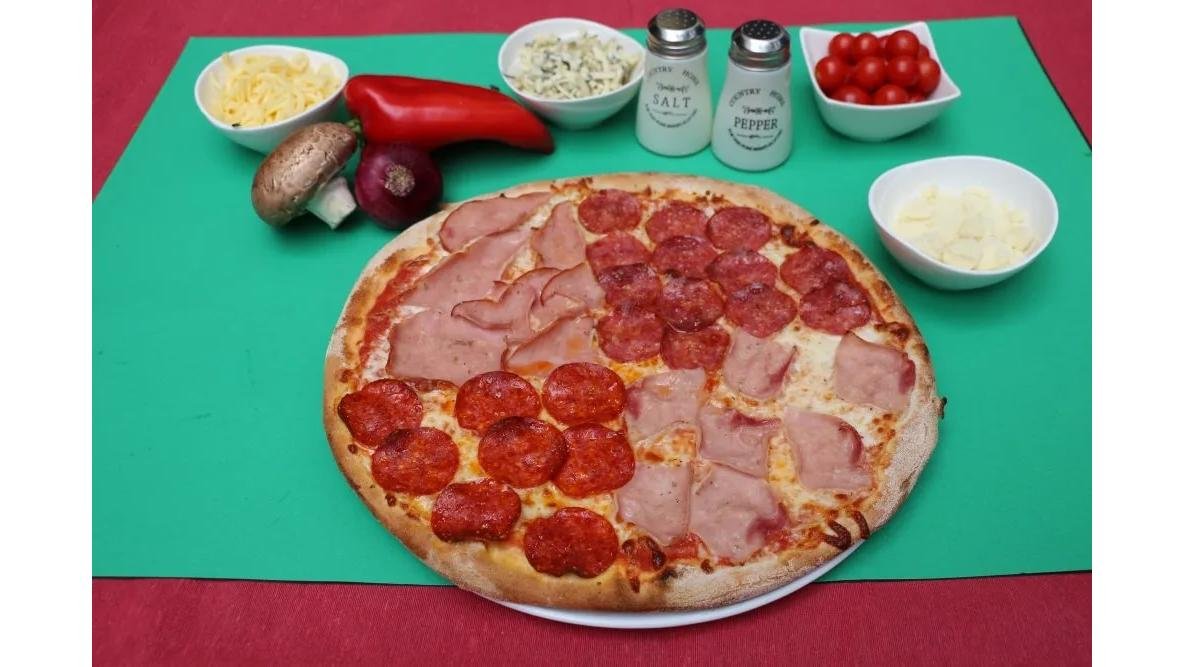 Pizza Quattro Carni