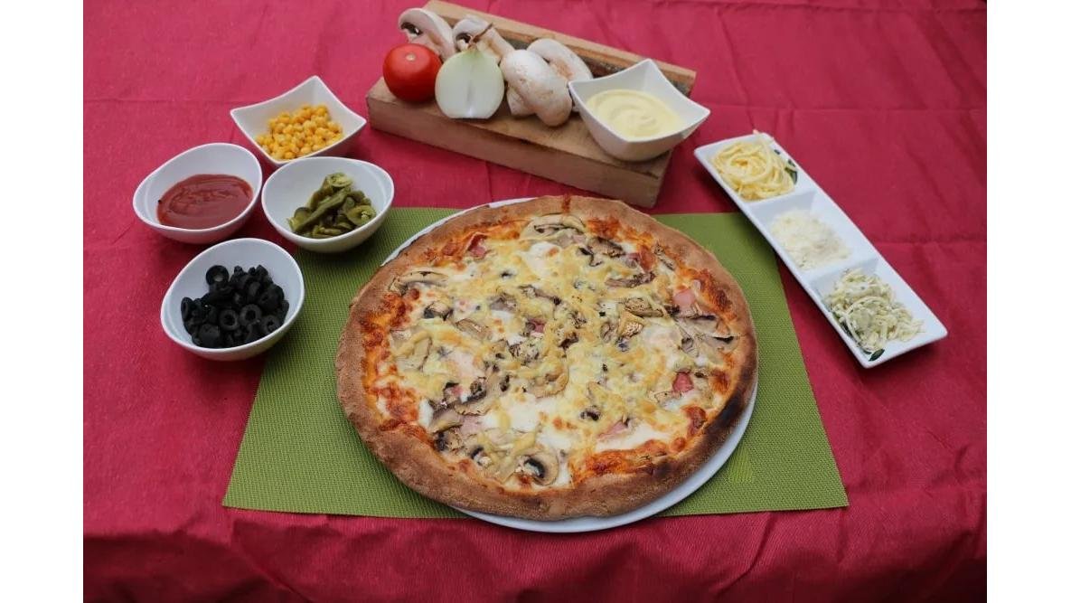 Pizza Quattro Stagioni