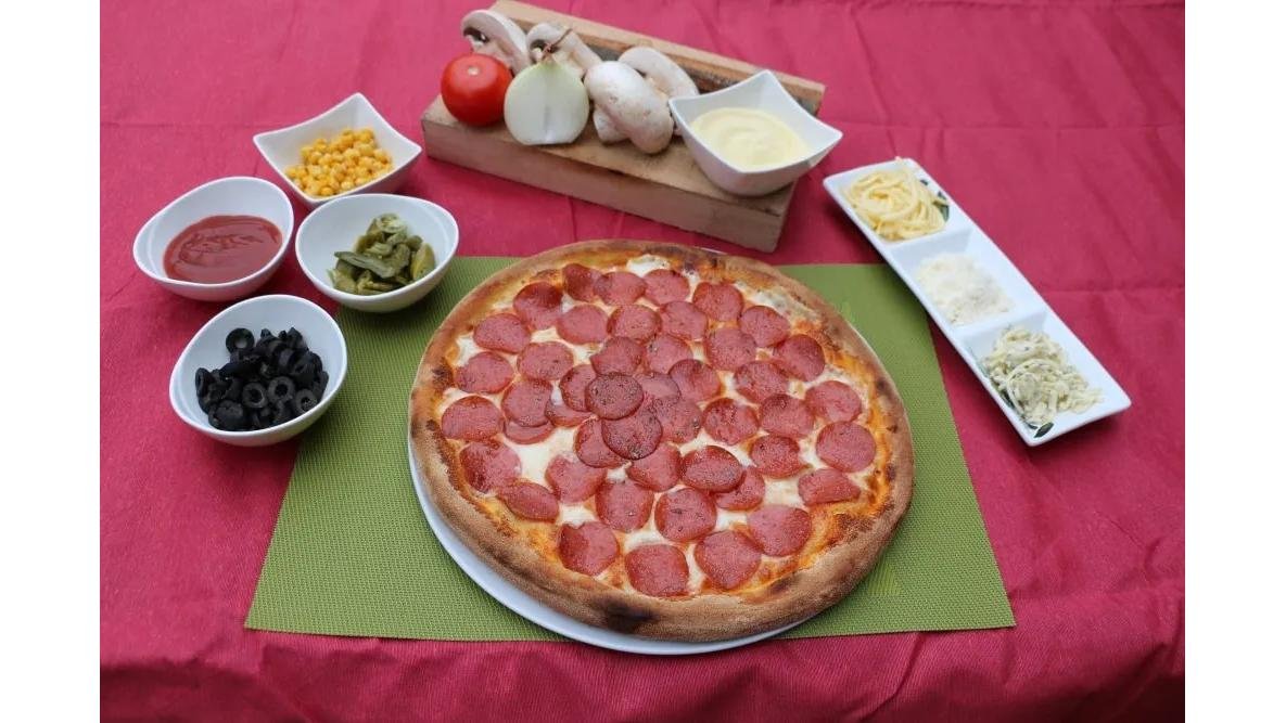 Pizza Salami