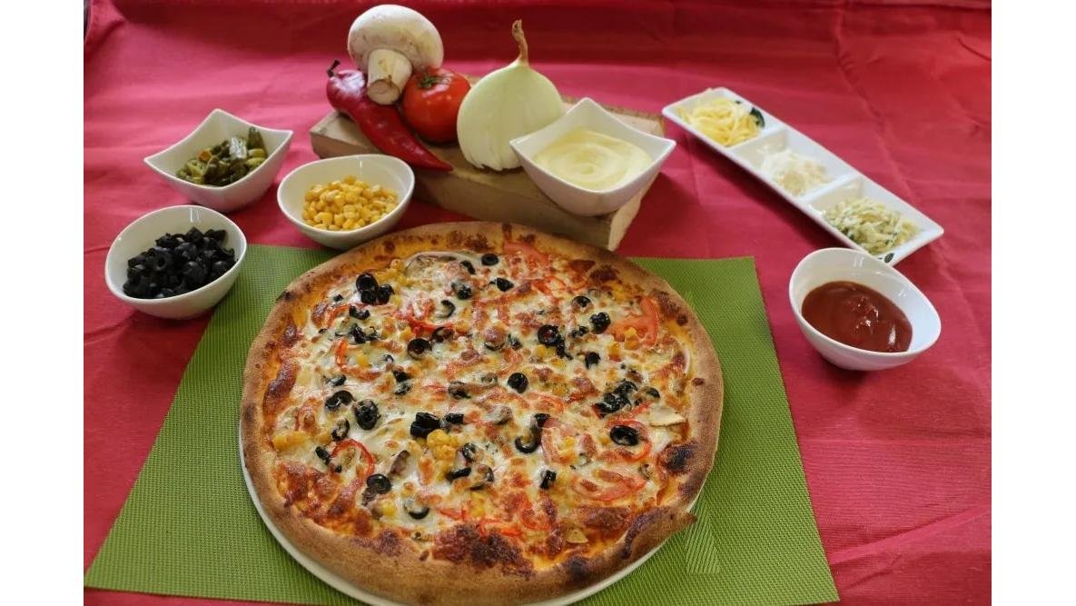 Pizza Vegetariană