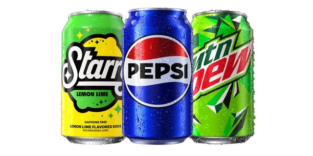 Assorted Individual Soda Cans
