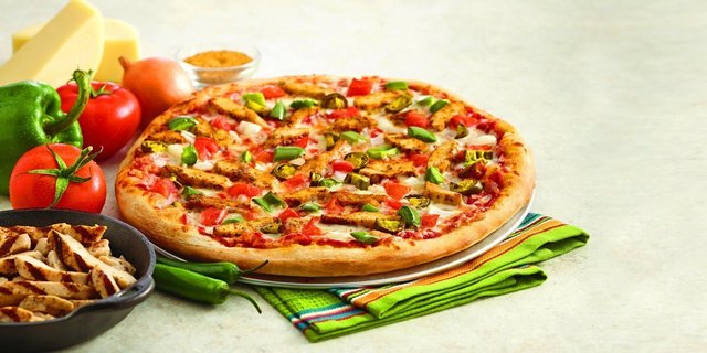 Chicken Fajita Pizza