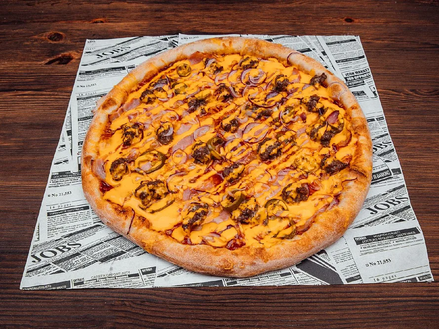 Burger Pizza