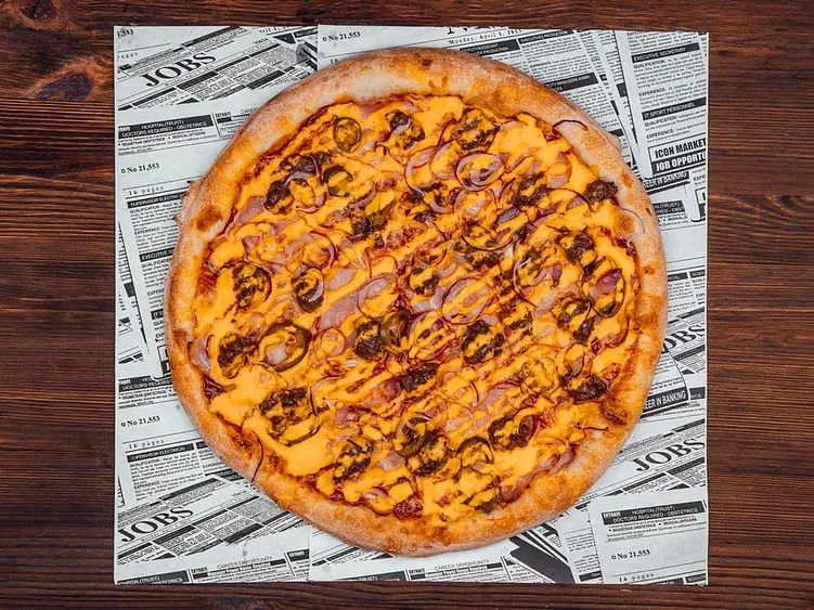 Mini Burger Pizza