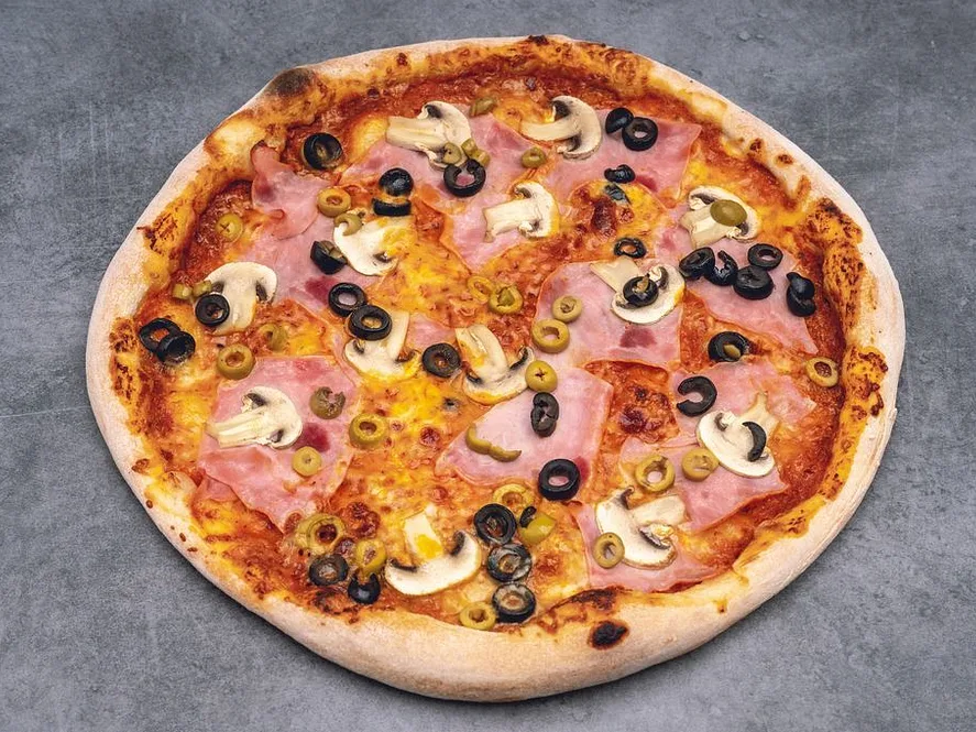 MINI Pizza Capricciosa