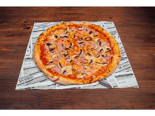 MINI Pizza Šunka s žampiony