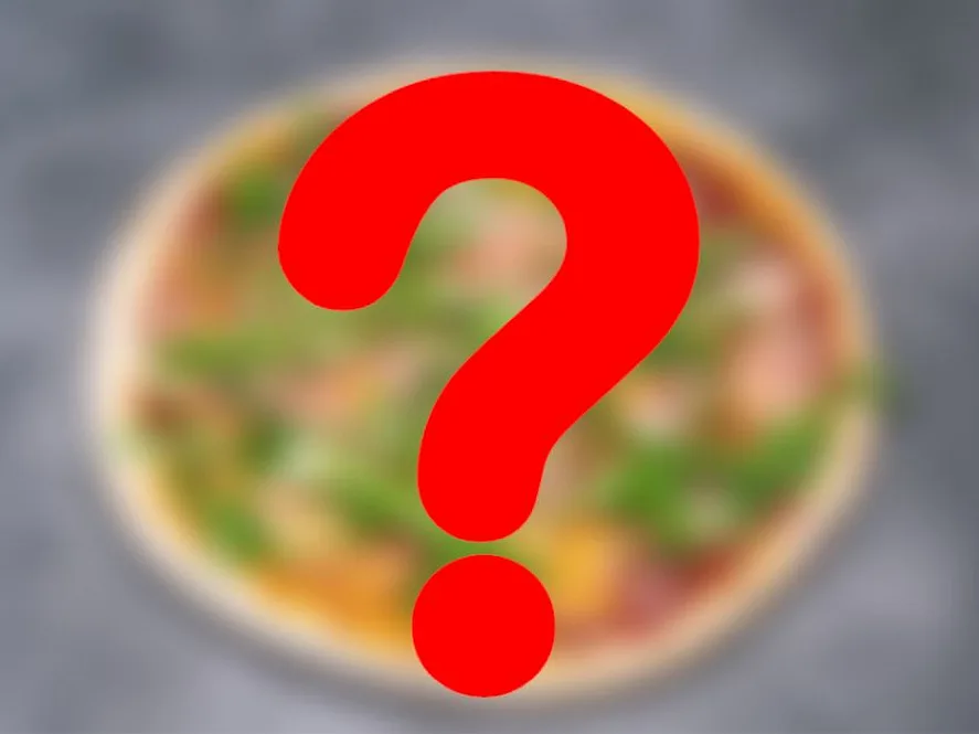 Mystery pizza