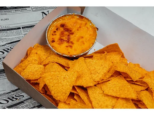 Nachos box chedar