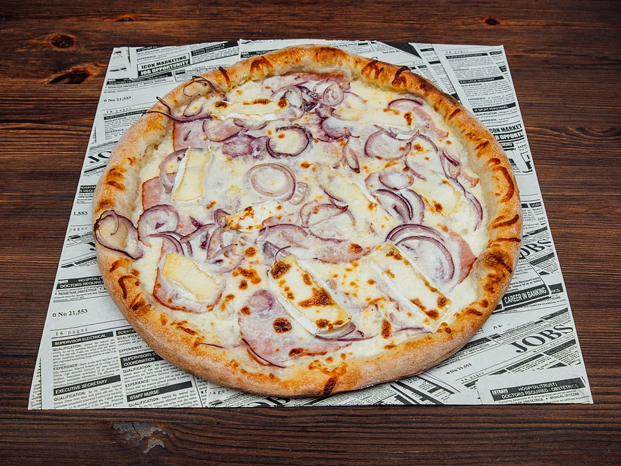 Pizza Carbonara