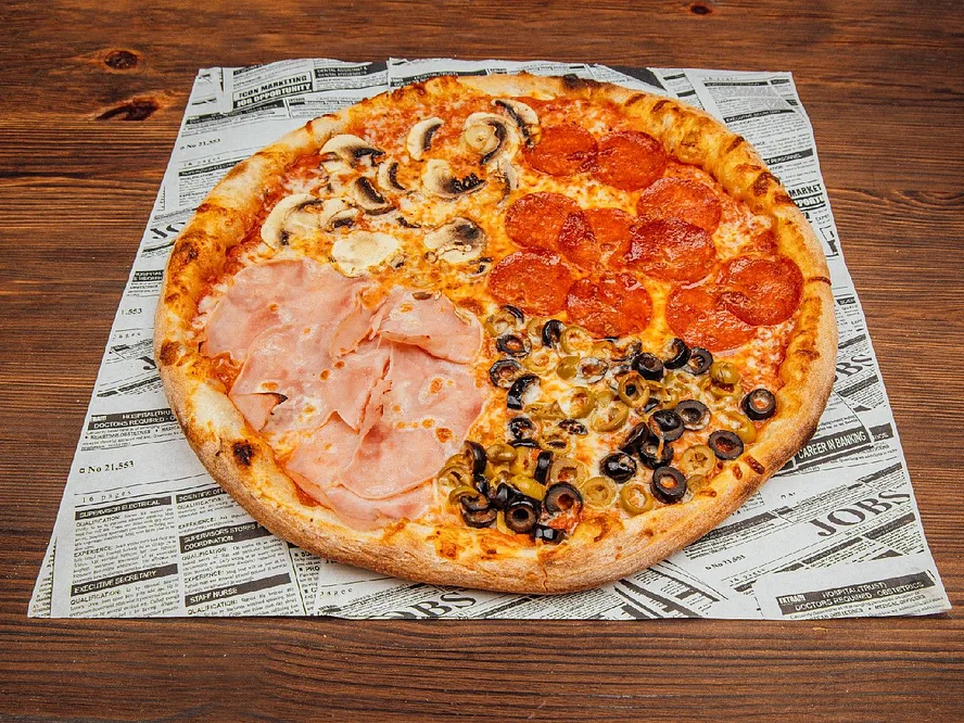Pizza quattro stagioni
