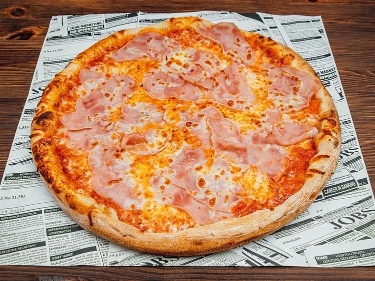 Šunková pizza
