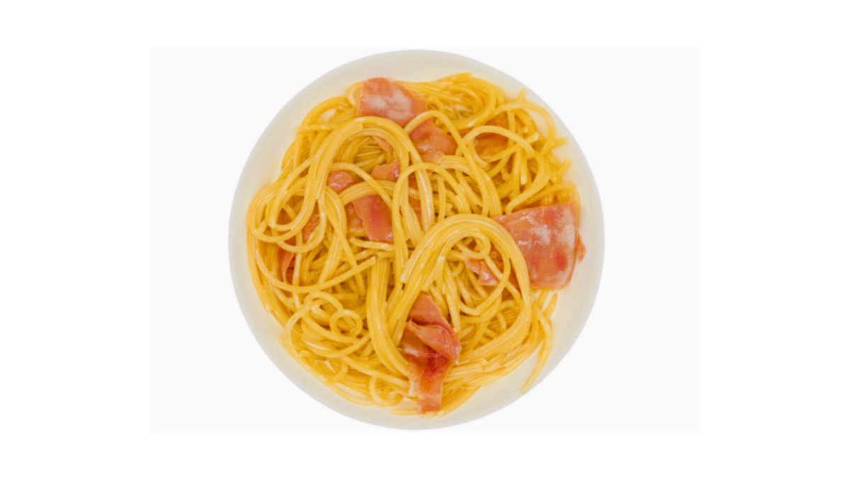 61. Pasta Carbonara
