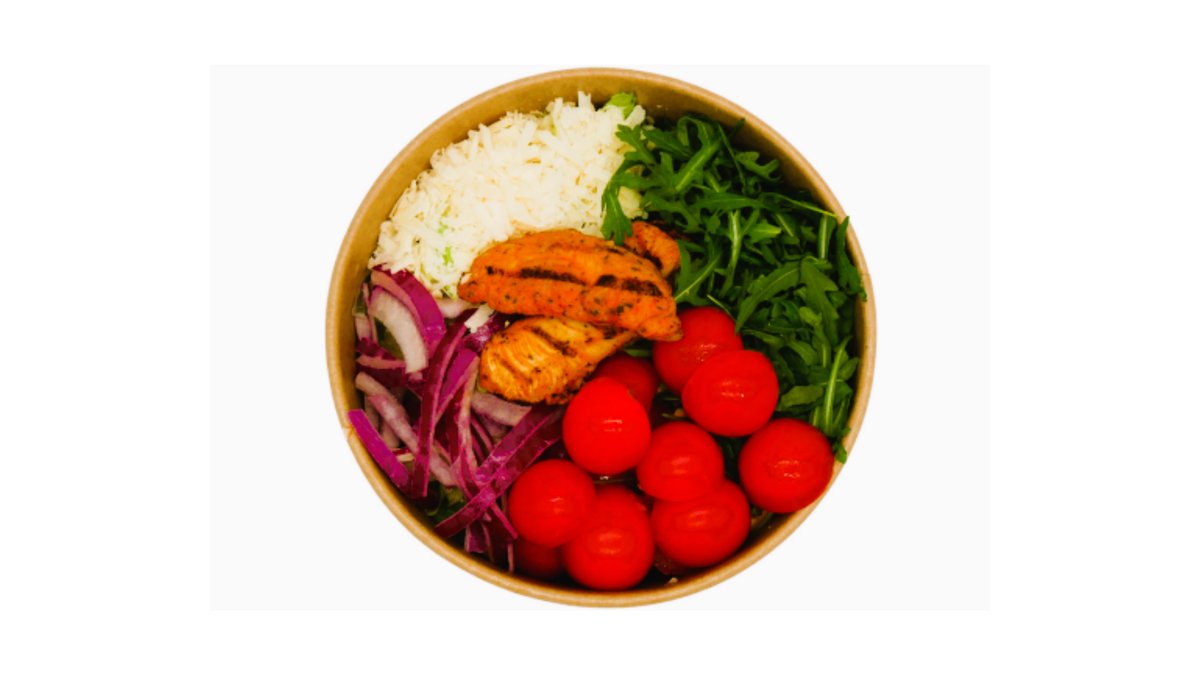 74. Salat Rucola Chicken