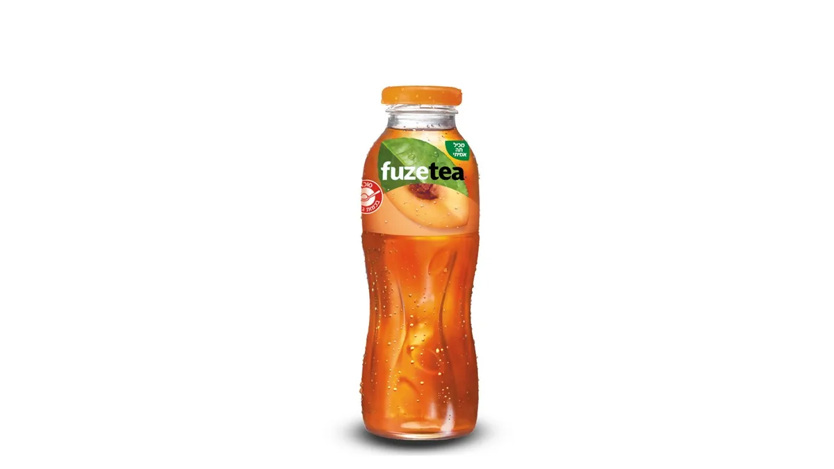 Fuze Tea - Peach (glass bottle)