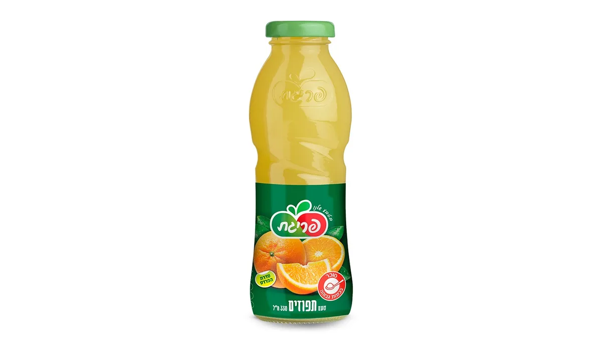 Prigat Orange - glass bottle