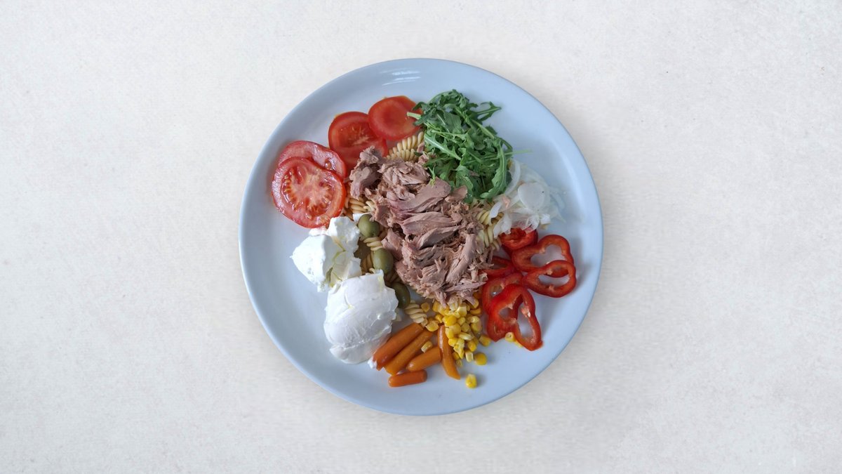 Fitness tuna salata