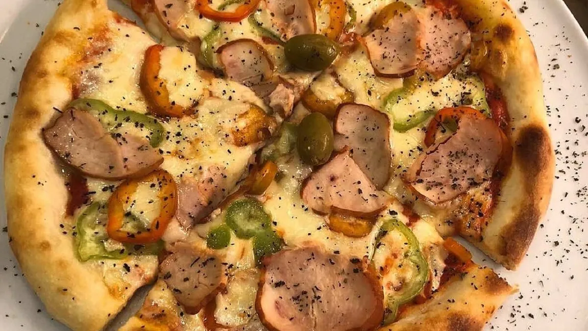 Chicken pica - 24cm