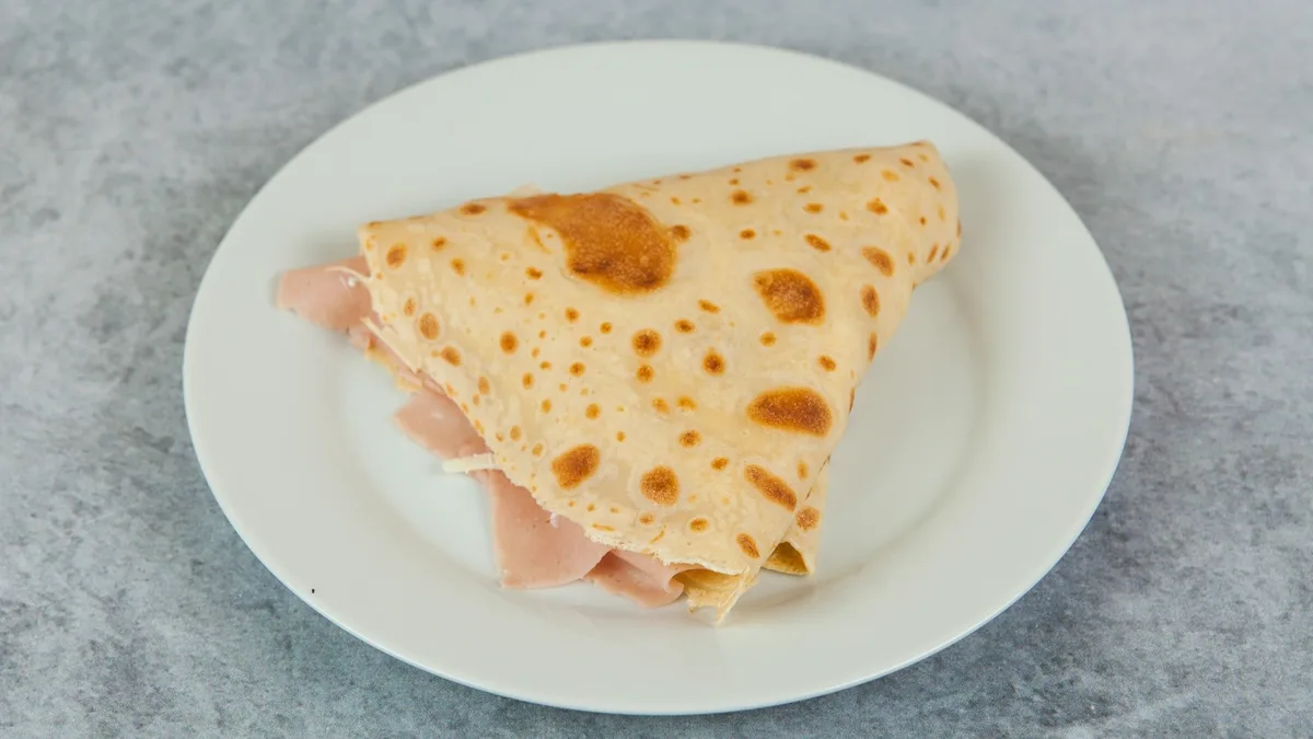 Palačinka dimljena piletina