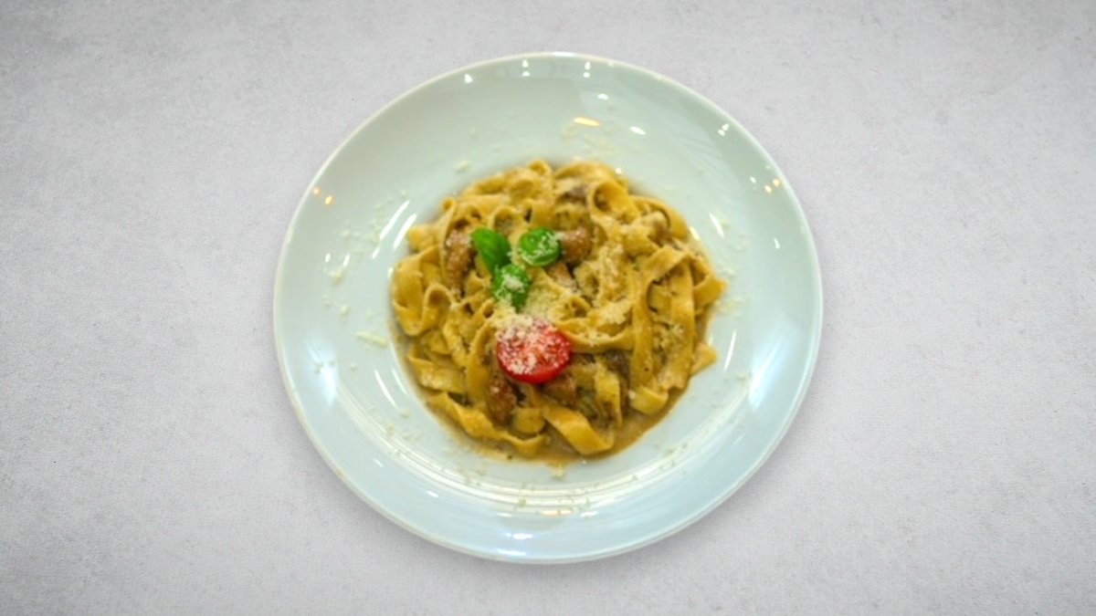 Pasta sa povrćem