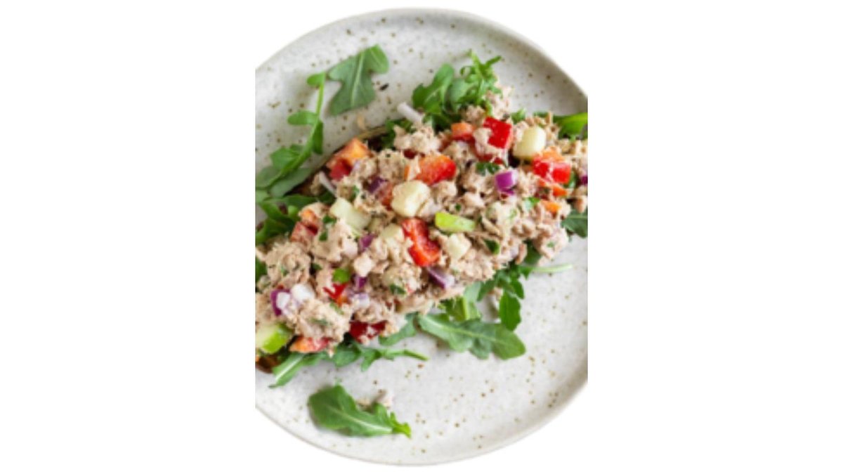 Tuna salata - posno