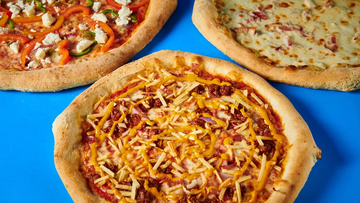 2 Πίτσες +  1 Pizza Meat the Boy - 50%