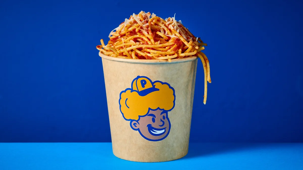 Italian Boy Pasta