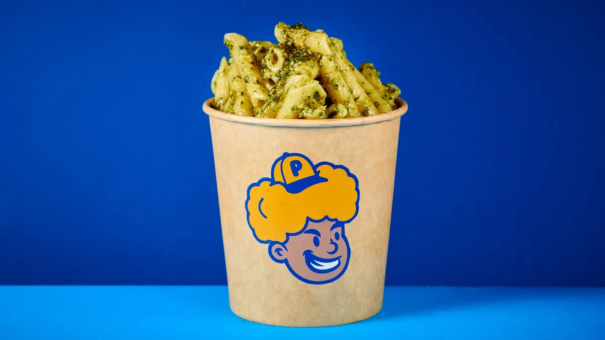 Pesto Boy Pasta