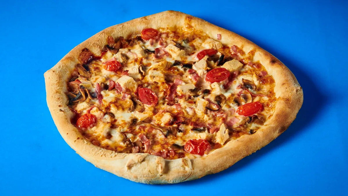 Pizza BBQ