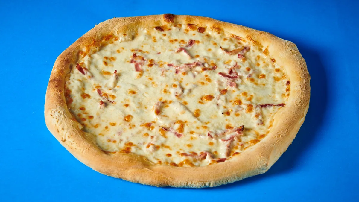 Pizza Carbonara