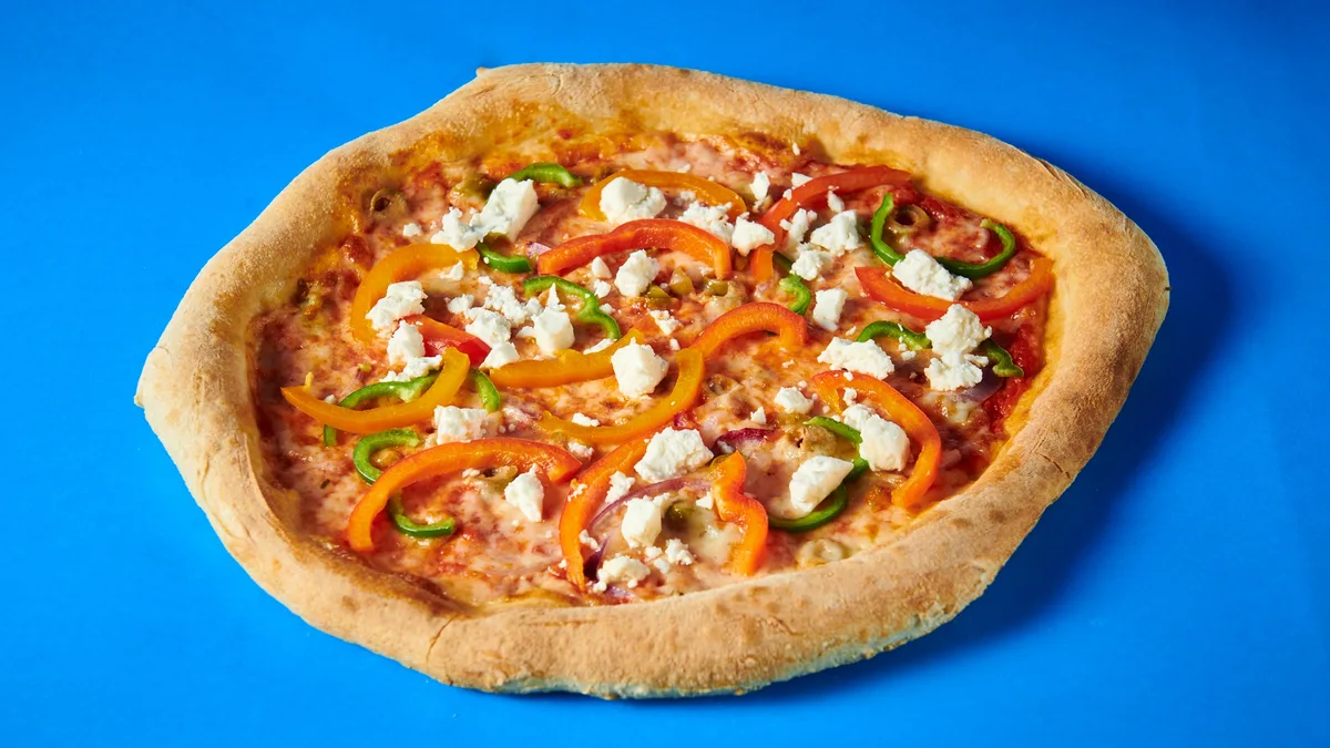 Pizza Greek Boy
