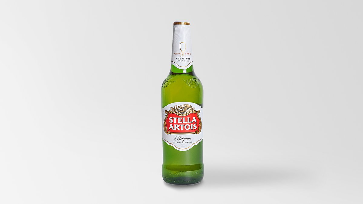 Stella Artois Lager 0.33 l