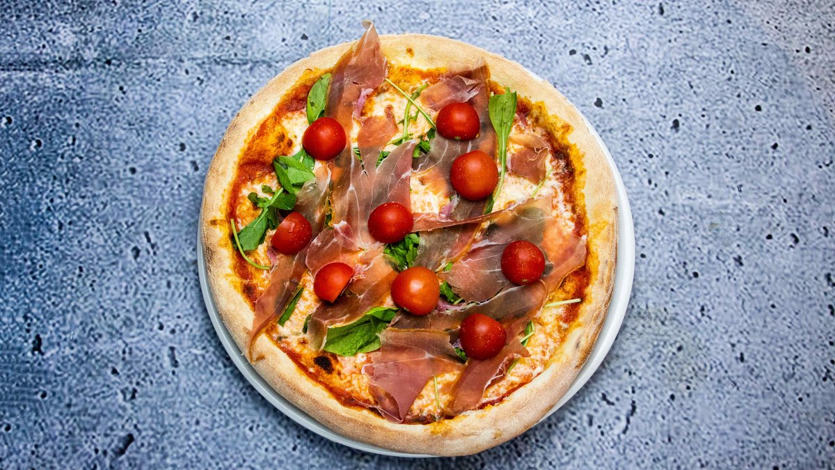 Pizza Krudo