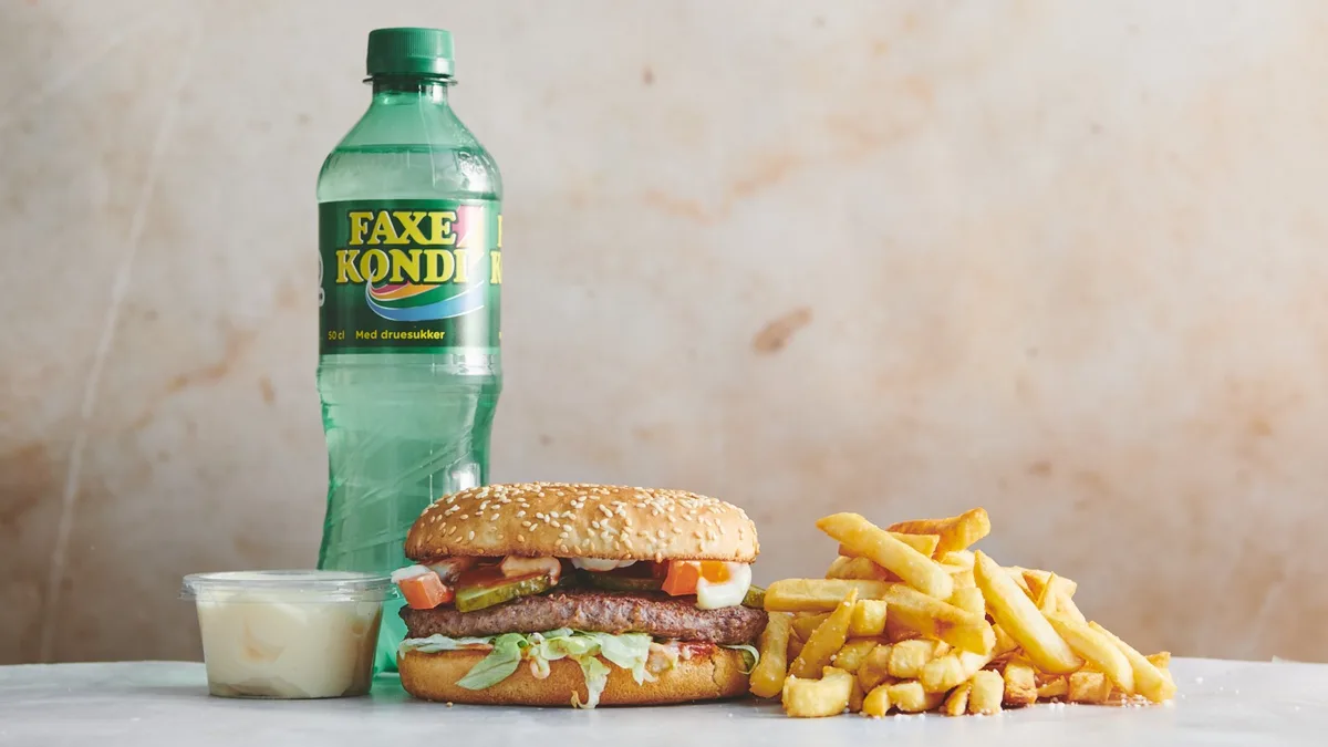 Burger menu