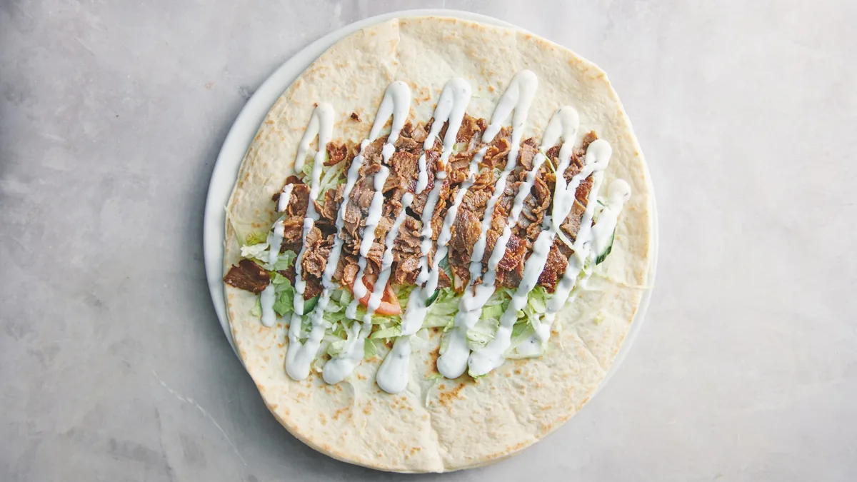 Dürum kebab