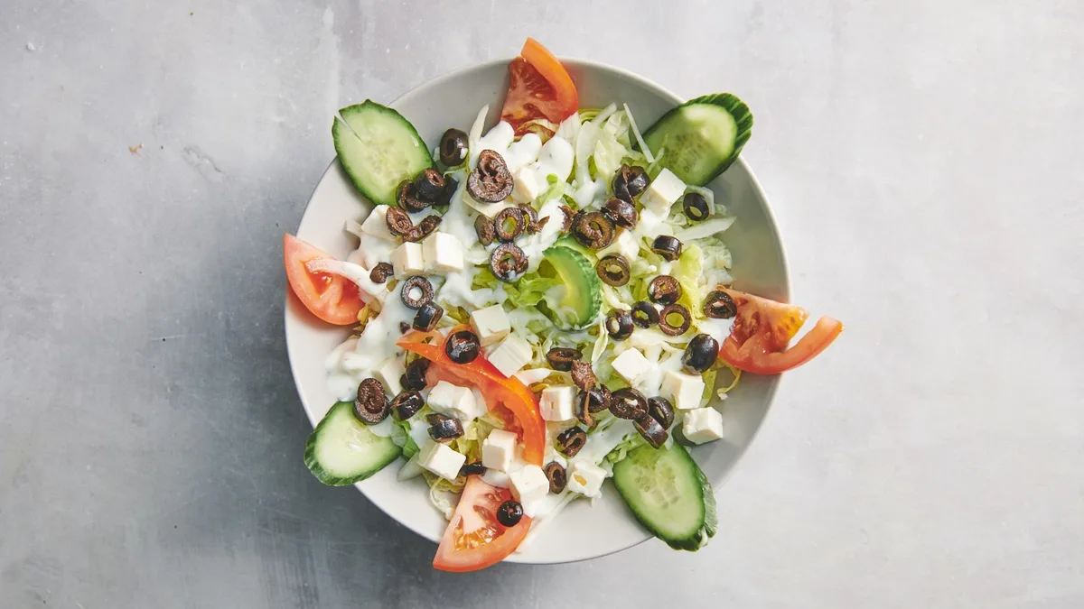 Græsksalat