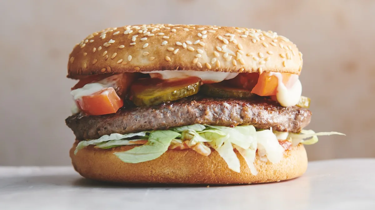 Husets burger
