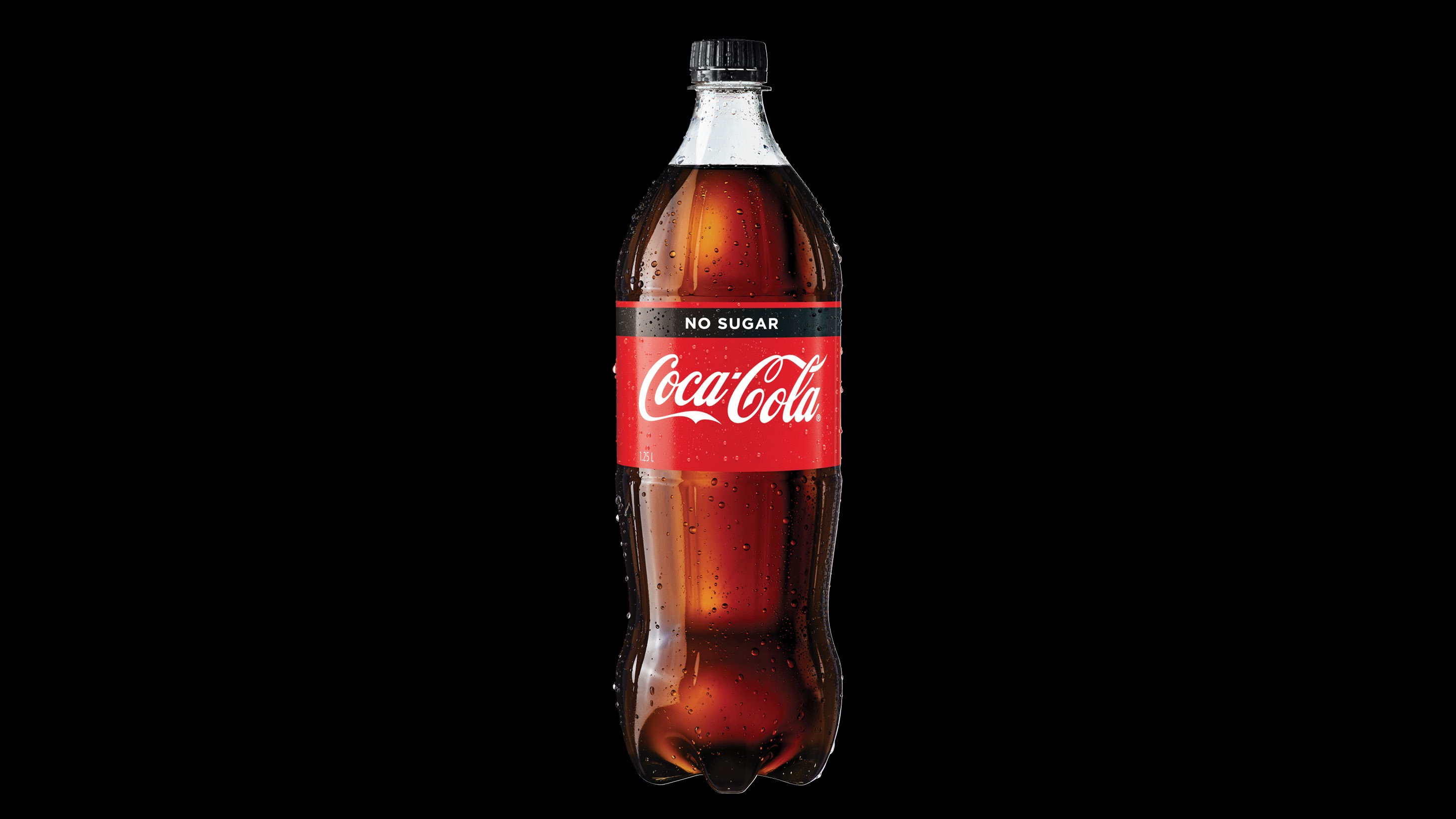 1.25l Coca Cola No Sugar