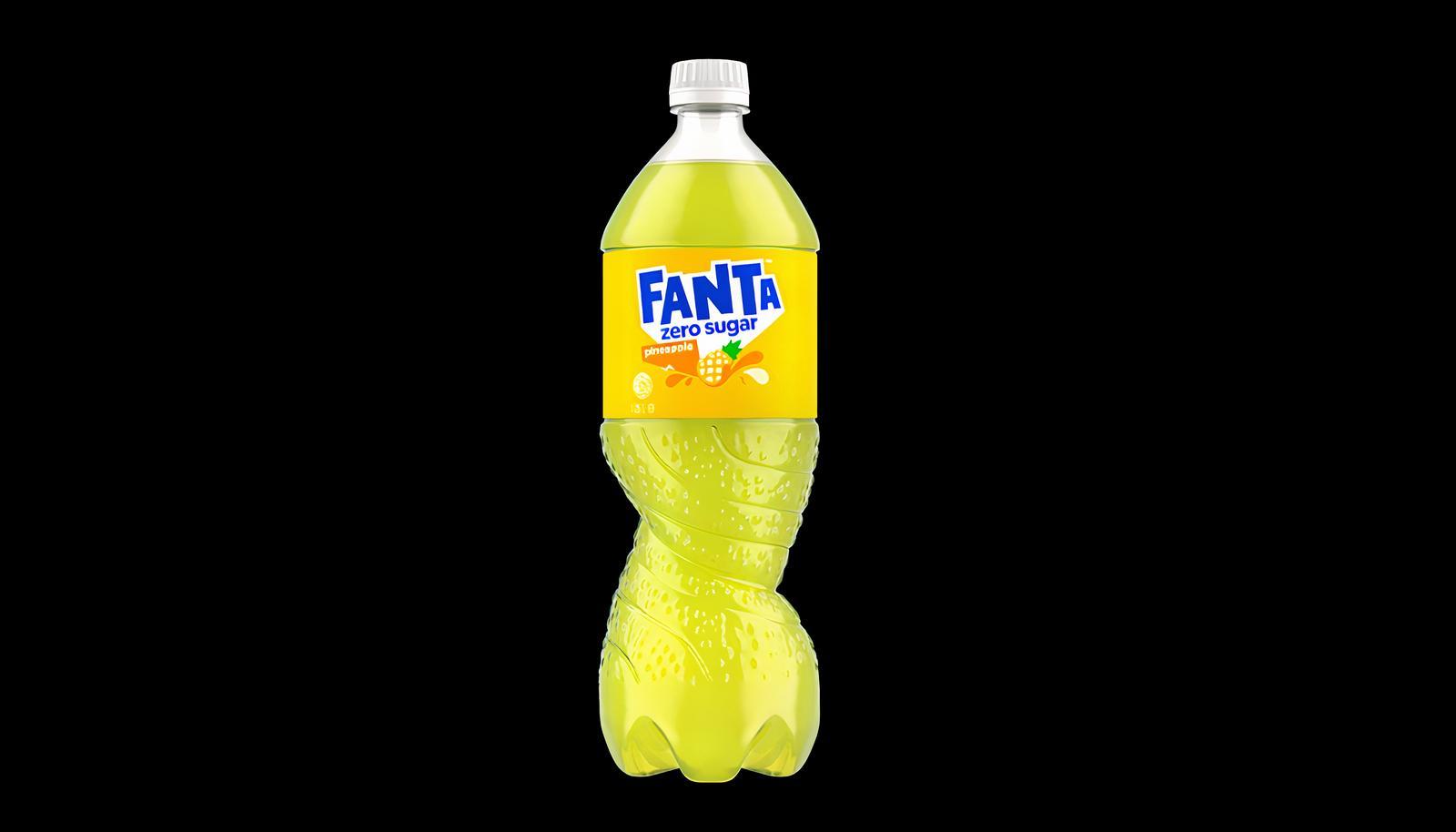 1.25L Fanta Pineapple