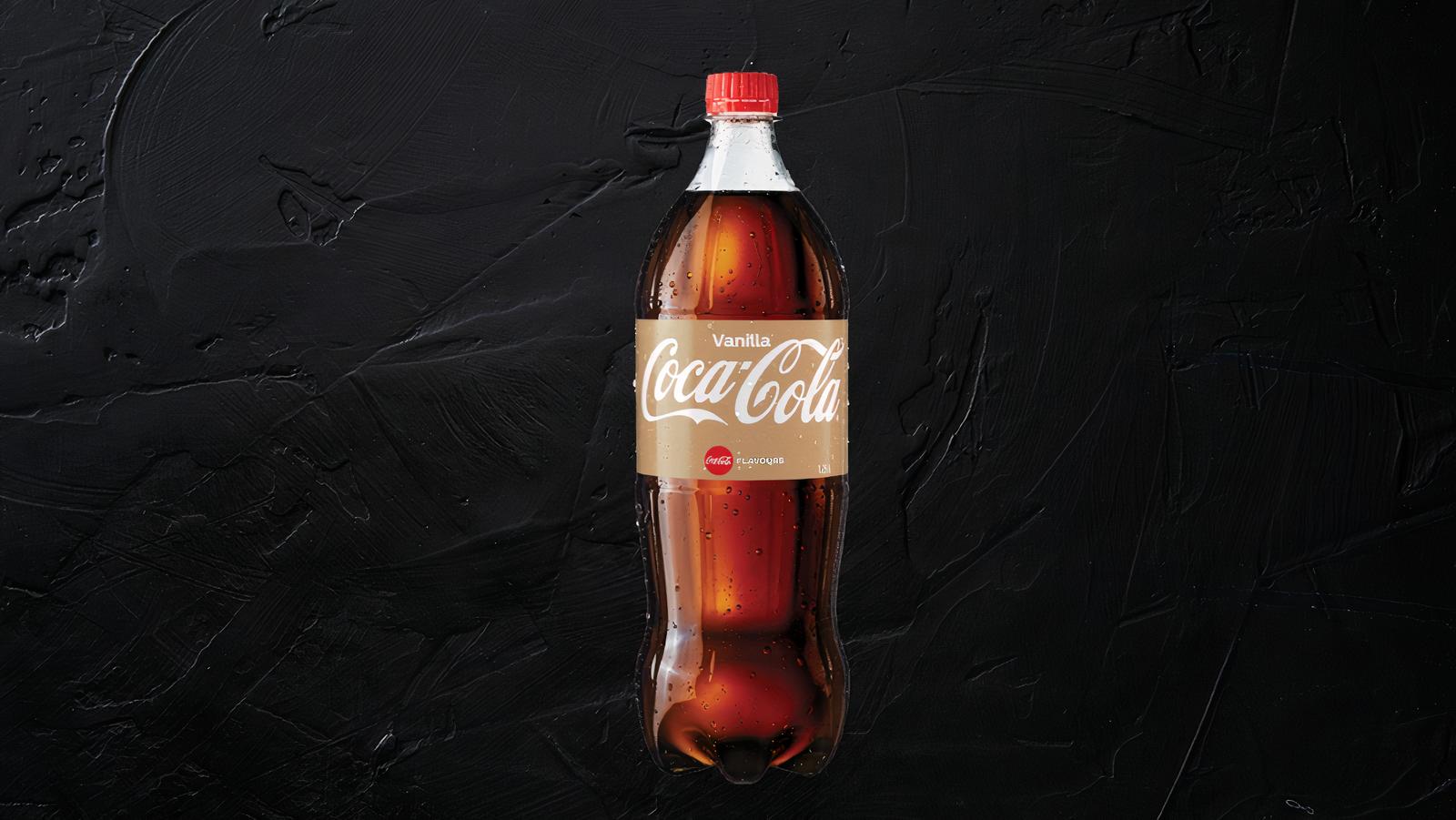 1.25l Vanilla Coke