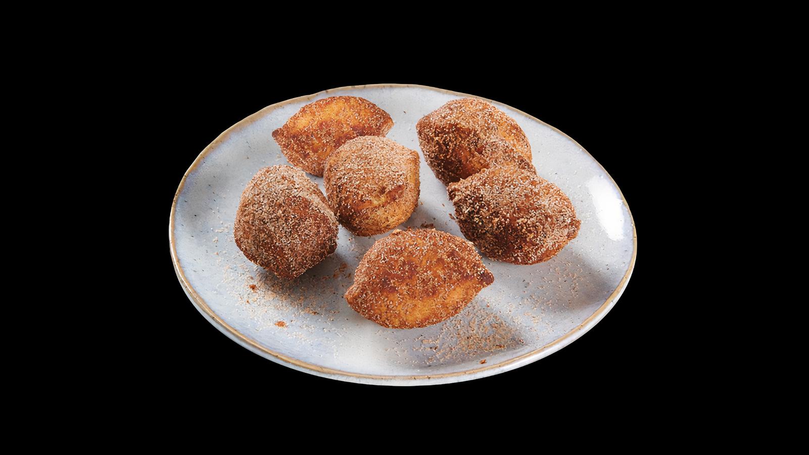 Apple Pie Bites