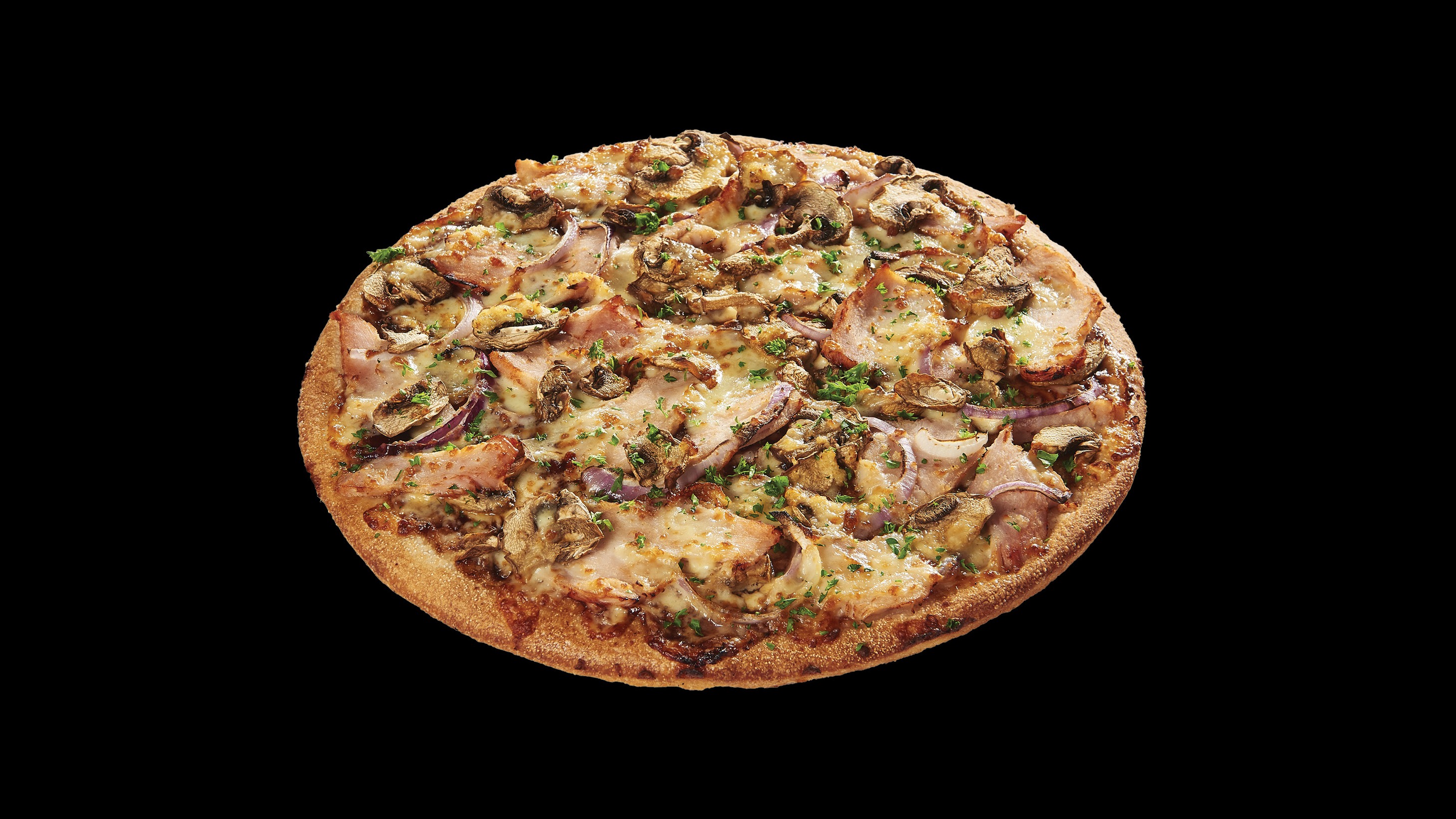 Bbq Chicken and Mushroom