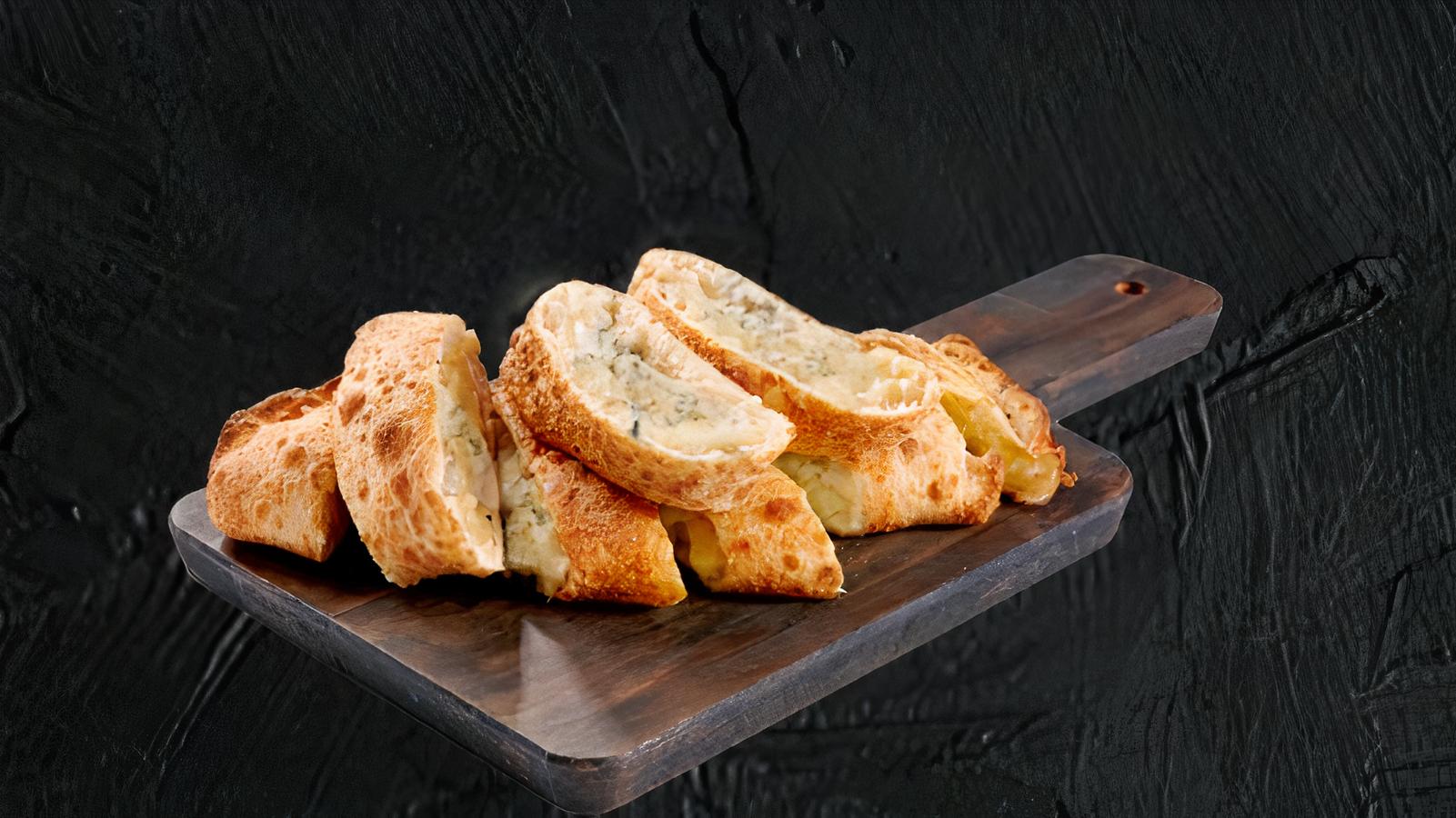 Blue Cheese and Garlic