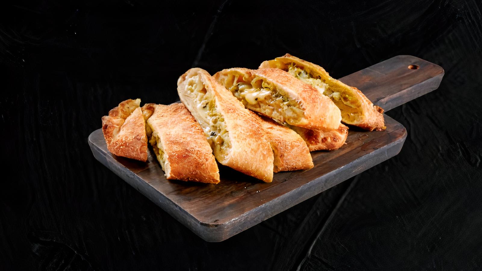 Pesto and Feta