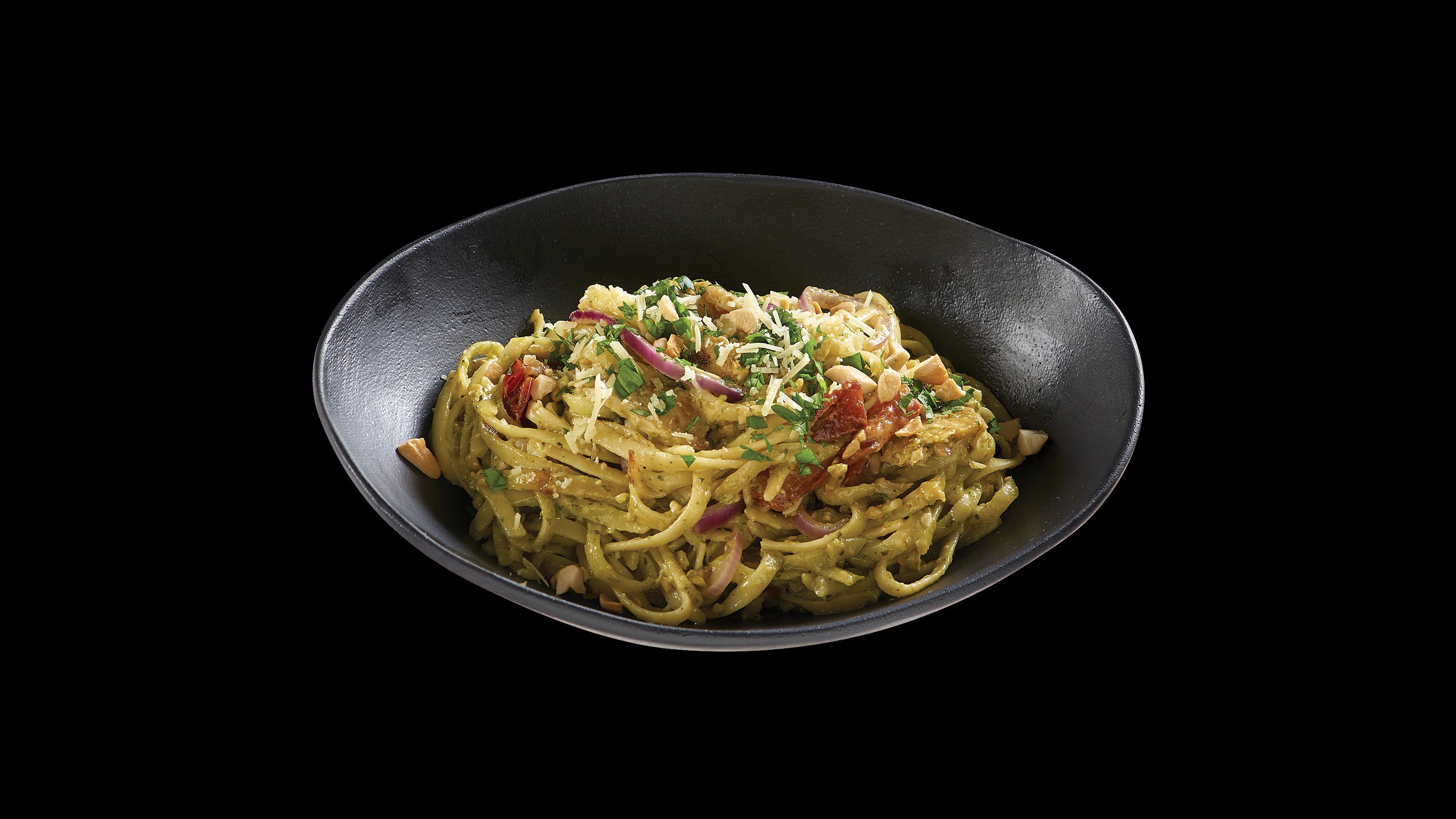 Pesto Chicken Pasta