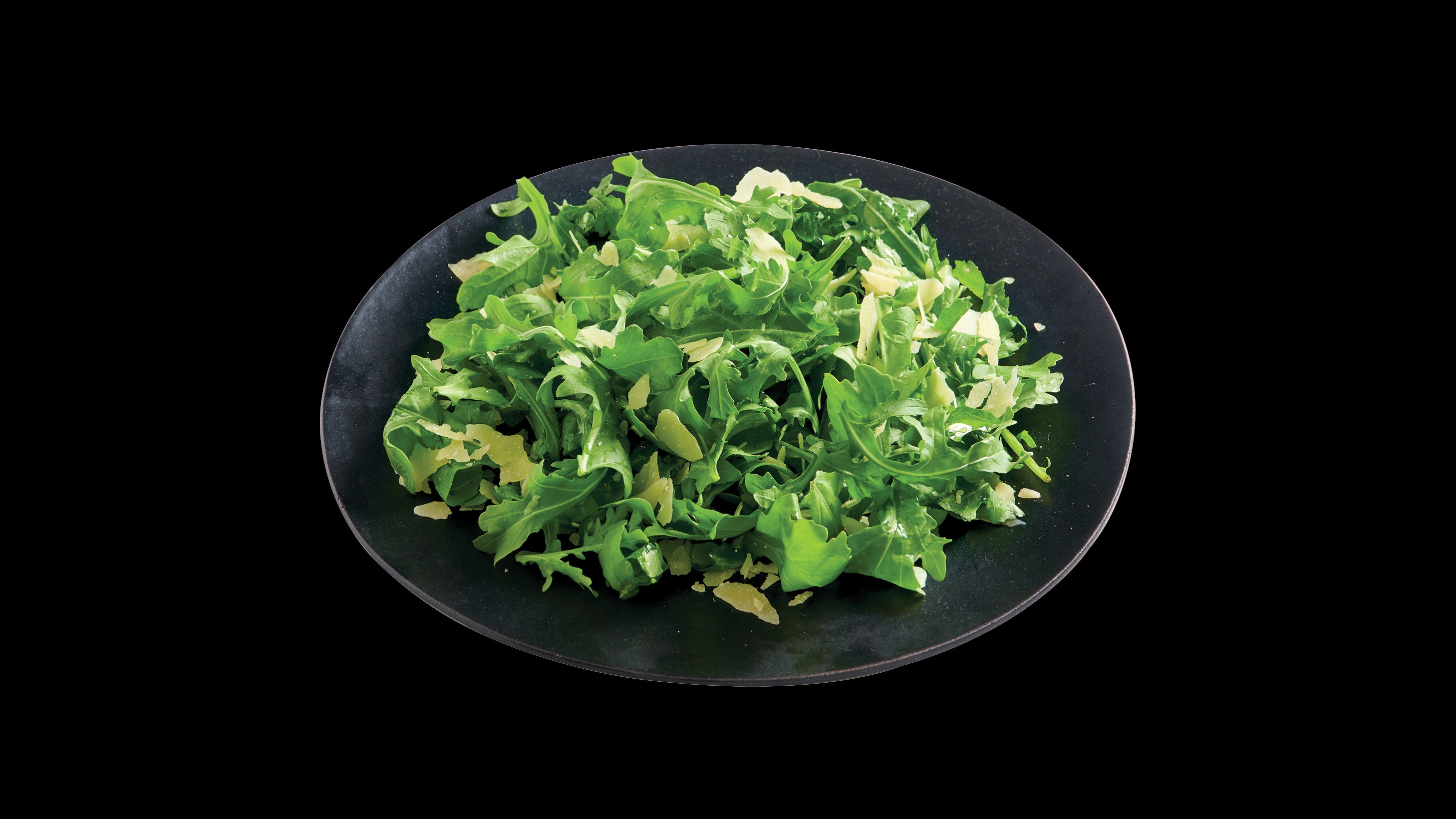 Rocket and Parmesan