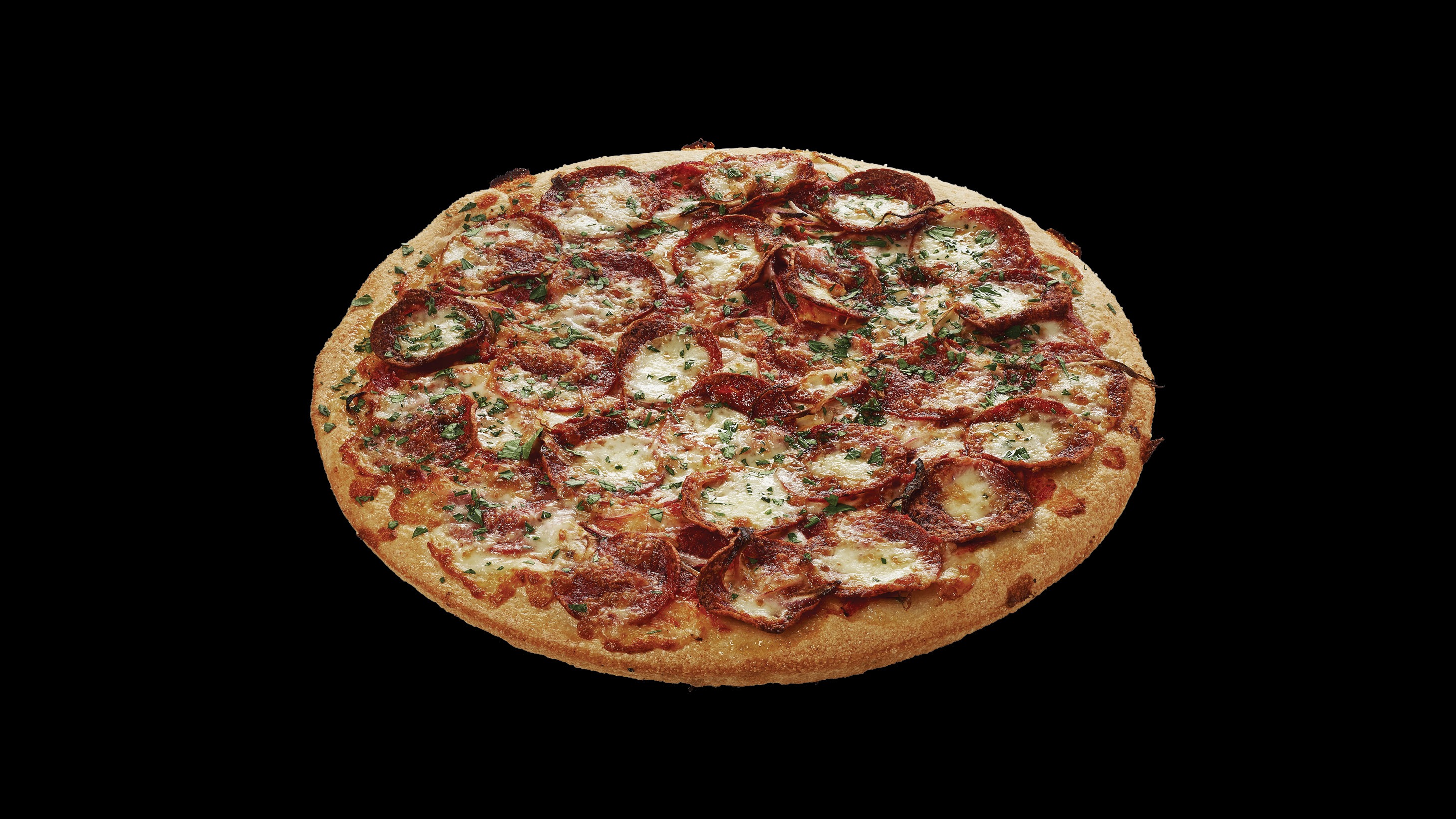 Smoke Cured Pepperoni