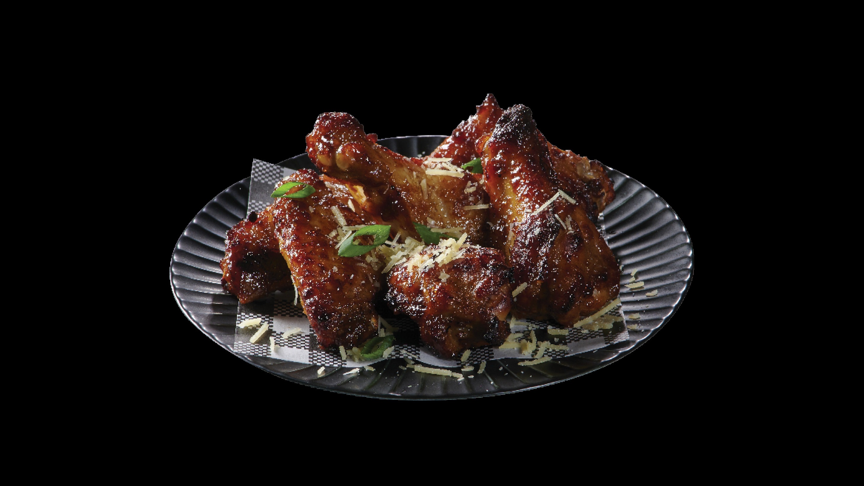 Smokey Bbq Chicken Wings